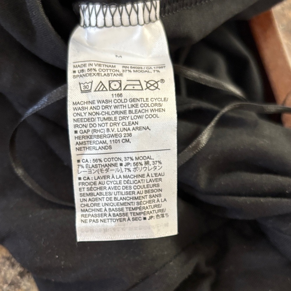 Banana Republic Black Long Sleeve Bodysuit - Picture 4 of 4